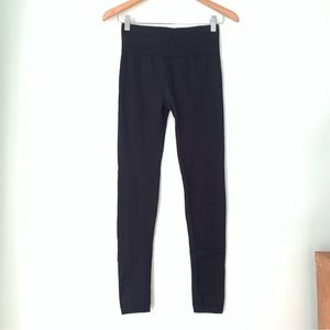 🏷️ Black Fleece Lined Stretch Leggings S/M